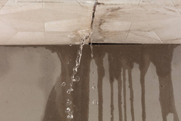 Professional Water Damage Restoration technician working in Wheelersburg, OH